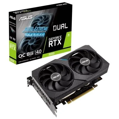 Asus Dual GeForce RTX 3050 O8G