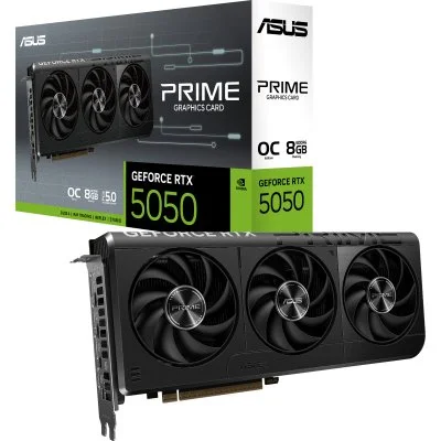 Asus Dual GeForce RTX 5050 OC Edition 8GB