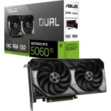 ASUS DUAL GeForce RTX 5060 Ti 8GB GDDR7 OC Edition