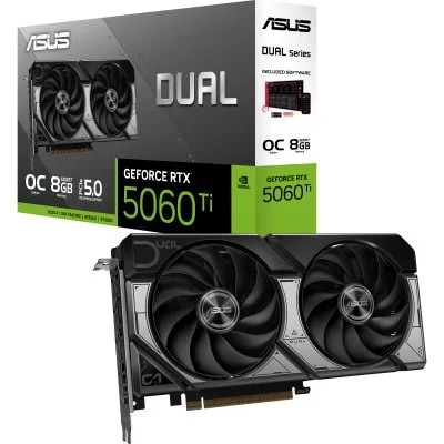Asus DUAL GeForce RTX 5060 Ti 8GB GDDR7 OC Edition