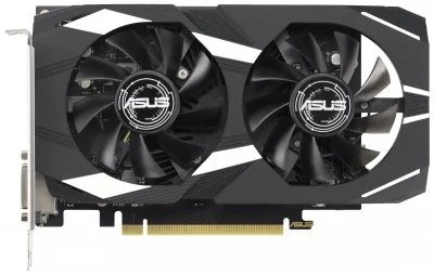 Asus DUAL-RTX3050-O6G OC, GeForce RTX 3050, 6.0GB GDDR6, PCI-Express