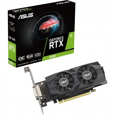 ASUS GeForce RTX 3050 LP BRK OC Edition NVIDIA 6 Go GDDR6