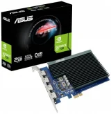 ASUS GT730-4H-SL-2GD5 - carte graphique - GF GT 730 - 2 Go
