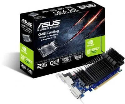 ASUS GT730-SL-2GD5-BRK carte graphique - GF GT 730 - 2 Go