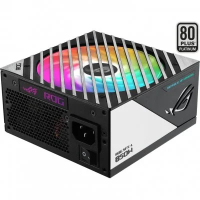 Asus Loki Sfx-l 80 Plus Platinum 850w Modular Power Supply Argenté
