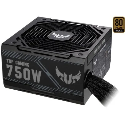 Asus Power Supply Tuf 750b 750w 80 Plus Bronze Noir