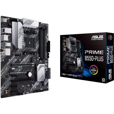 Asus PRIME B550-PLUS, Carte mère