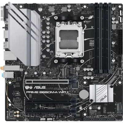 ASUS PRIME B650M-A WIFI II AMD B650 Emplacement AM5 micro ATX