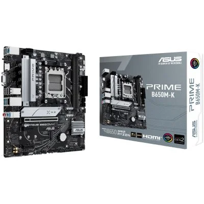 ASUS PRIME B650M-K AMD B650 Emplacement AM5 micro ATX