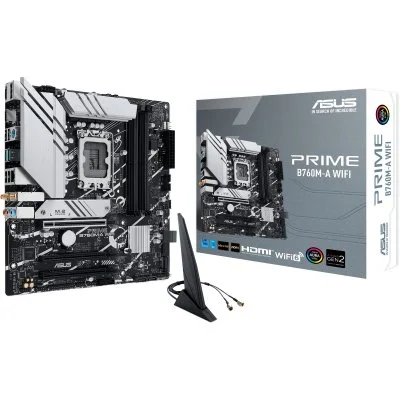 ASUS PRIME B760M-A WIFI Intel B760 LGA 1700 micro ATX