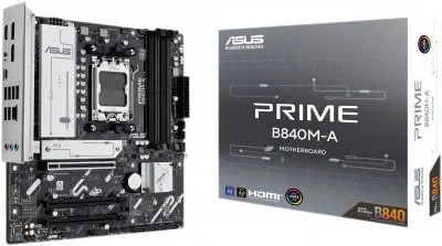 ASUS PRIME B840M-A-CSM AMD B840 Emplacement AM5 micro ATX - Neuf
