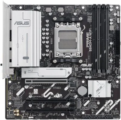 Asus PRIME B840M-A WIFI carte mère socket AM5