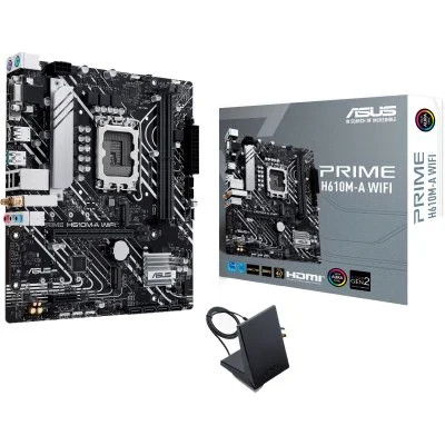 ASUS PRIME H610M-A WIFI Intel H610 LGA 1700 micro ATX