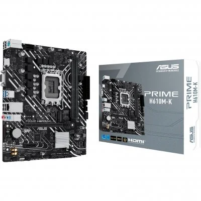 ASUS Prime H610M-K Intel H610 LGA 1700 micro ATX