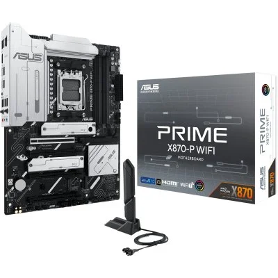Asus Prime X870-p Wifi Amd X870 Emplacement Am5 Atx