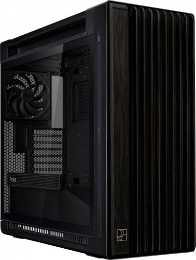 ASUS ProArt PA602 Wood Edition Midi Tower Nero