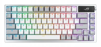 Asus ROG Azoth - Blanc - Asus ROG NX Red
