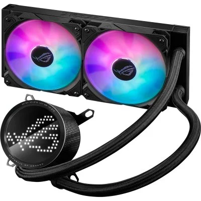 Asus Rog Ryuo Iii 240 Argb Liquid Cooling Noir