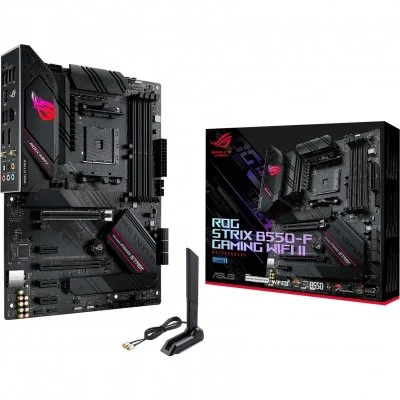 Asus rog strix b550-f gaming (wi-fi) ii 90MB19V0-M0EAY0
