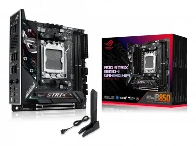 Asus ROG STRIX B850-I GAMING WIFI carte mère socket AM5