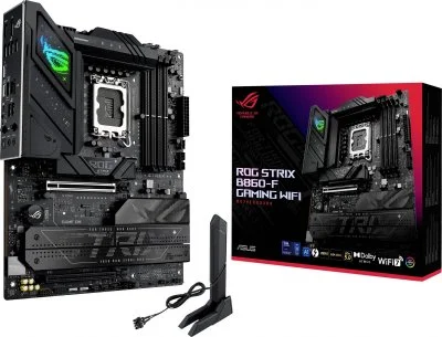Asus ROG STRIX B860-F GAMING WIFI carte mère socket 1851