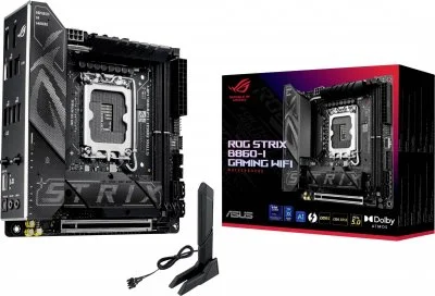 Asus ROG STRIX B860-I GAMING WIFI carte mère socket 1851