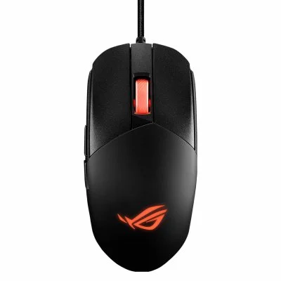Asus rog strix impact iii ratón gaming óptico rgb 12000 dpi negro