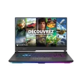 ASUS ROG Strix Ordinateur Portable 15.6 WQHD AMD Ryzen 9-6900H 16Go RAM DDR5 1To SSD Win 11 Gris