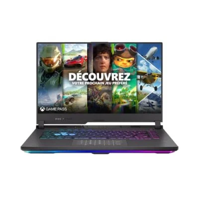 Asus ROG Strix Ordinateur Portable 15.6 WQHD AMD Ryzen 9-6900H 16Go RAM DDR5 1To SSD Win 11 Gris