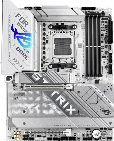 Asus Rog Strix X870-a Gaming Wifi Amd X870 Emplacement Am5 Atx
