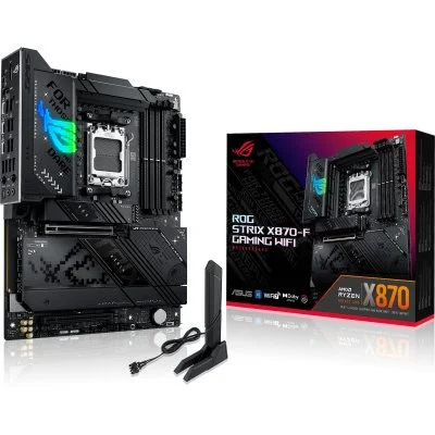 Asus Rog Strix X870-f Gaming Wifi Amd X870 Emplacement Am5 Atx