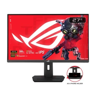 ASUS ROG Strix XG279CNS 27"" Écran IPS FullHD 380 Hz HDR400 à hauteur réglable FreeSync Premium