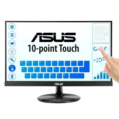 Asus Touch Vt229h 21.5´´ Full Hd Wled Monitor Noir