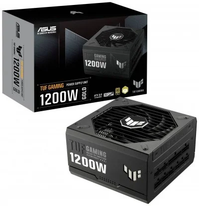 Asus TUF Gaming 1200G 1200W - 80 Plus Gold - Modulaire