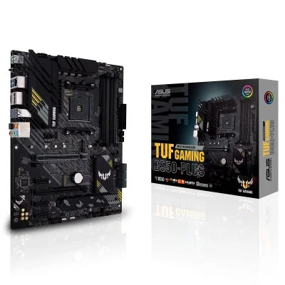 Asus TUF GAMING B550-PLUS, Carte mère