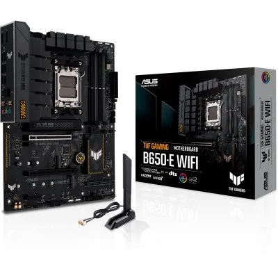 ASUS TUF GAMING B650-E WIFI AMD B650 Emplacement AM5 ATX