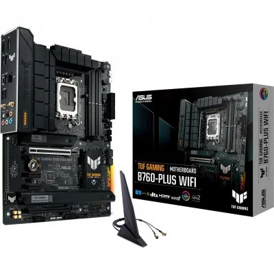 Asus Tuf Gaming B760 Plus Motherboard Argenté