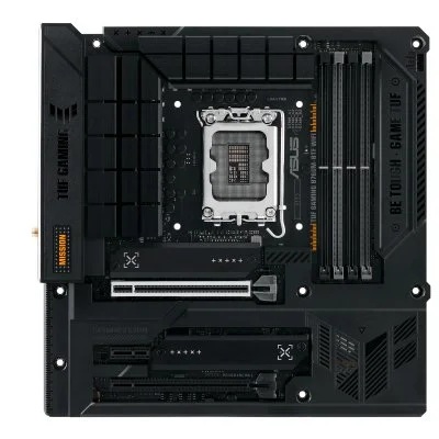 ASUS TUF GAMING B760M-BTF WIFI Intel B760 LGA 1700 micro ATX