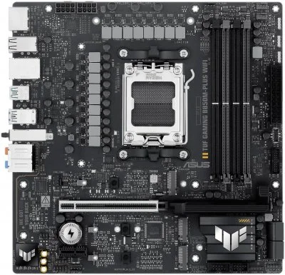 Asus TUF GAMING B850M-PLUS WIFI carte mère socket AM5