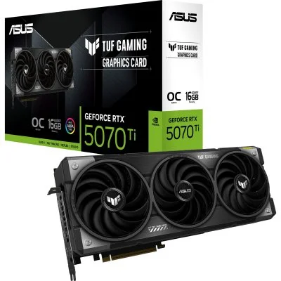 ASUS TUF Gaming GeForce RTX 5070 Ti OC Edition 16GB