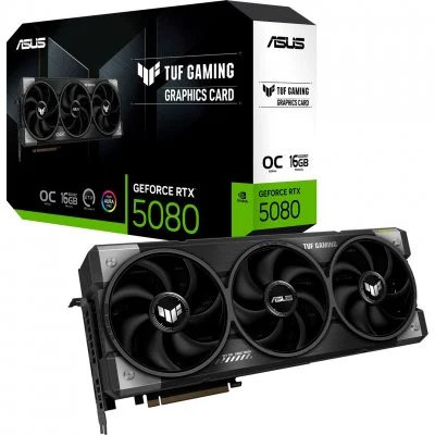 ASUS TUF Gaming GeForce RTX 5080 16GB GDDR7 OC Edition