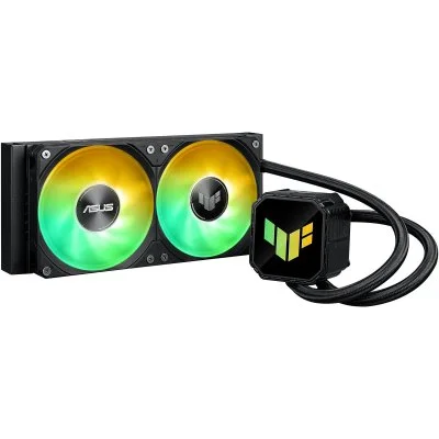 ASUS TUF GAMING LC III 240 ARGB Processeur Kit watercooling 12 cm Noir