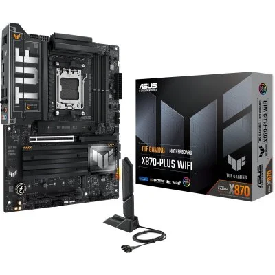 Asus Tuf Gaming X870-plus Wifi Amd X870 Emplacement Am5 Atx