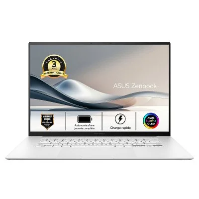 Asus Zenbook Um5606ga-dicsr194x 16"" Amd Ryzen Ai 9 32 Go Blanc 1 To