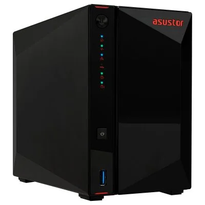 Asustor AS5402T serveur de stockage NAS Ethernet/LAN Noir N5105