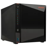 ASUSTOR AS5404T serveur de stockage NAS Ethernet/LAN Noir N5105