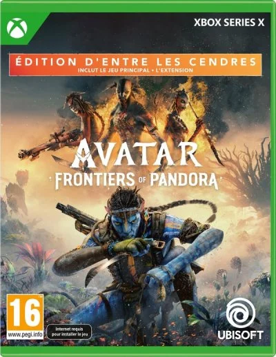 Avatar: Frontiers of Pandora - Edition D'entre les Cendres (PS5)