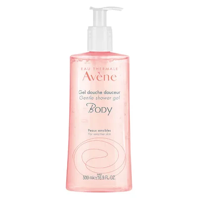Avene BODY - Gel Douche Douceur Peaux Sensibles, 500ml