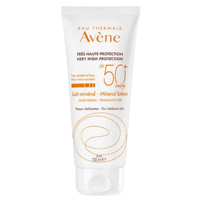 Avène Lait Solaire minéral Indice 50+ 100ml