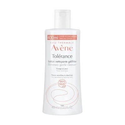Avène TOLERANCE - Lotion Nettoyante Gélifiée, 400ml